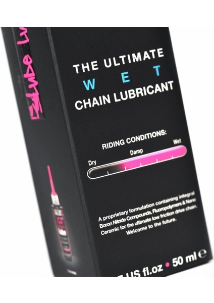 C3 Wet Ceramic Lube 120ml Zincir Yağı