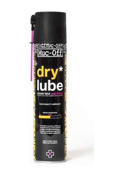 Dry Ptfe Chain Lube 400ml Zincir Yağı