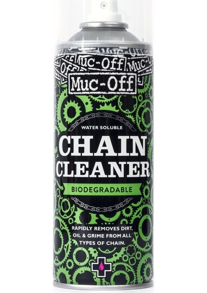 Chain Cleaner Zincir 400ml Temizleme Spreyi