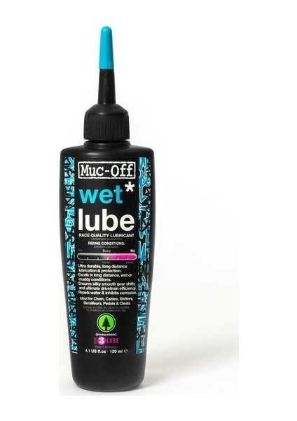 Wet Lube 120ml Zincir Yağı
