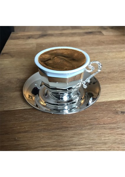 Köşeli Kahve Fincanı