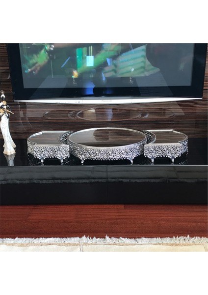 Sarmaşık Jardinyer Üçlü Takım