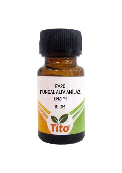 EA20 Fungal Alfa Amilaz Enzimi - 10 gr