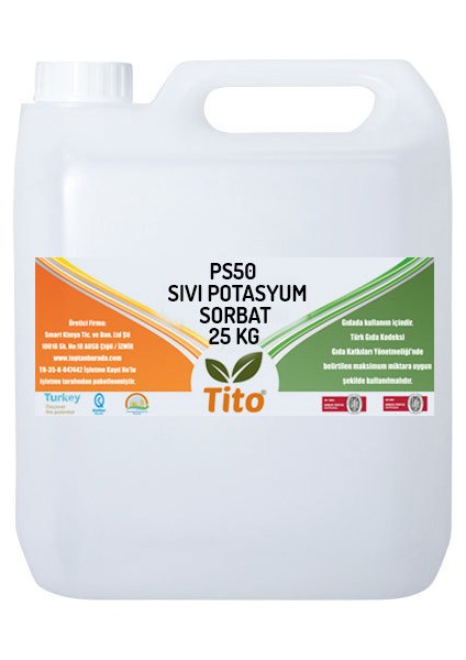 PS50 Sıvı Potasyum Sorbat - 25 kg