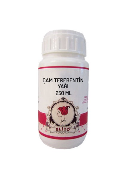 Çam Terebentin Yağı (Soğuk Sıkım) - 250 ml