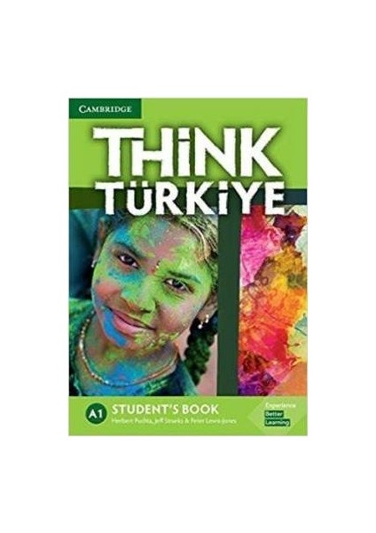 - Think Türkiye A1 Student's Book and Work Book With Online Practice