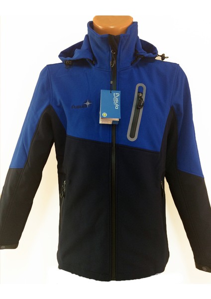 Mavi/Lacivert Softshell Mont-2512Nbs