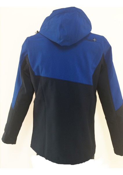 Mavi/Lacivert Softshell Mont-2512Nbs