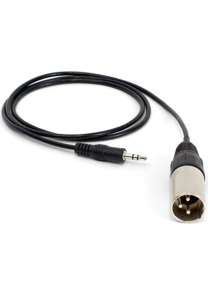 Stereo 3.5 mm to Xlr Erkek Kablo 5 metre