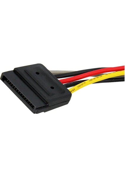 Sata Power Y Kablo 15 Pin Sata Erkek To 15 Pin Y Dişi Power Kablo