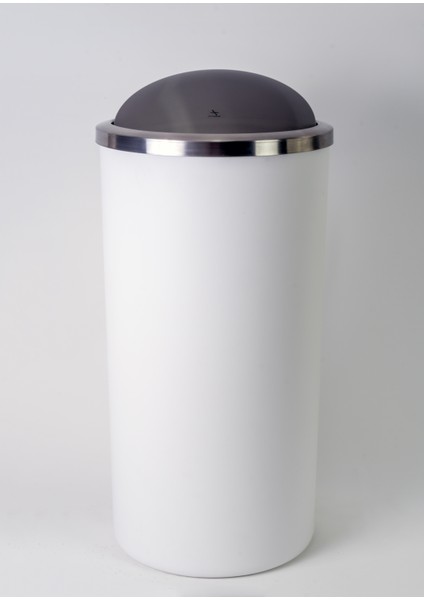 Lenox Çöp Kovası Beyaz M-E48-01