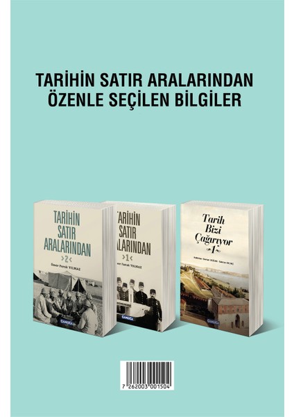 Tarihten Özenle Seçilen Bilgiler Set 1