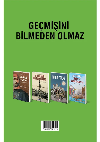 Geçmişini Bilmeden Olmaz Set 1