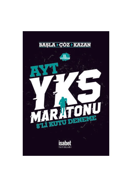 İsabet Yayınları Yks Maratonu Ayt 8 Li Deneme