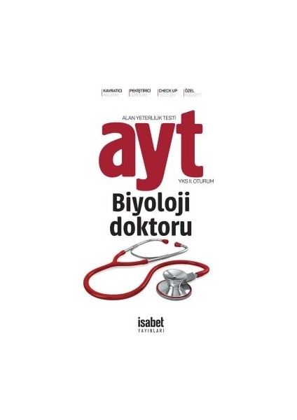 İsabet Yayınları Ayt Biyoloji Doktoru