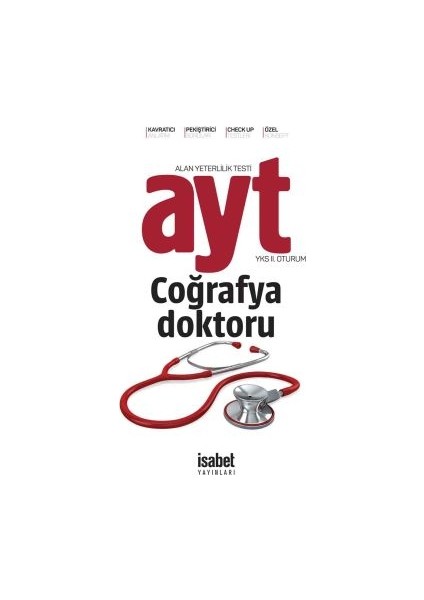 İsabet Yayınları Ayt Coğrafya Doktoru