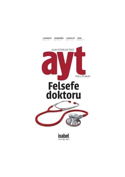 İsabet Yayınları Ayt Felsefe Doktoru