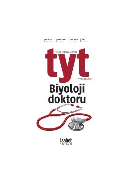 İsabet Yayınları Tyt Biyoloji Doktoru