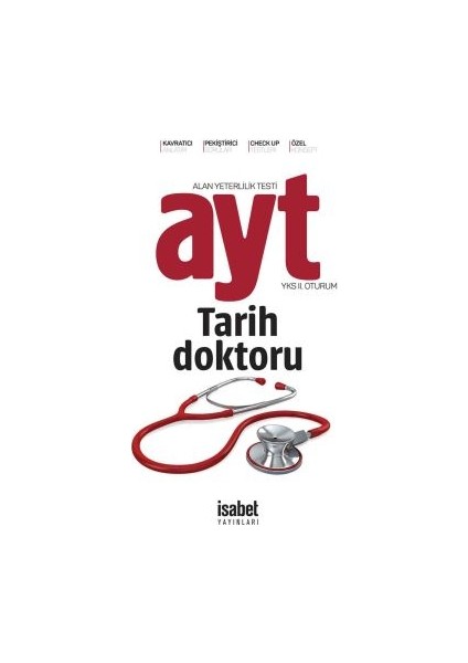 İsabet Yayınları Ayt Tarih Doktoru