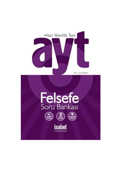 İsabet Yayınları Ayt Felsefe Soru Bankası