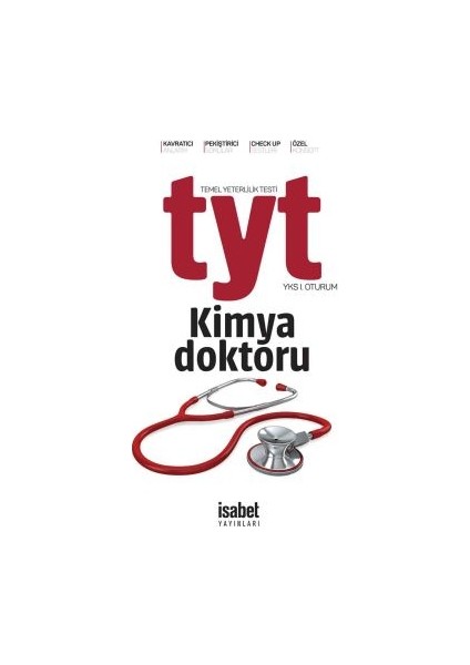 İsabet Yayınları Tyt Kimya Doktoru