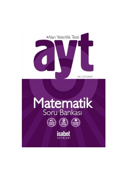 İsabet Yayınları Ayt Matematik Soru Bankası