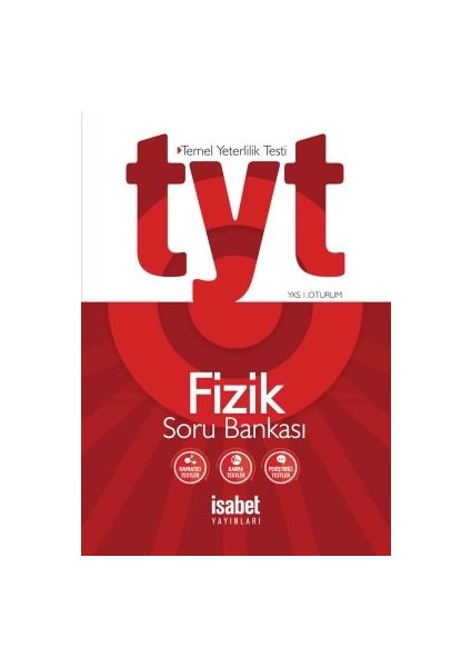 İsabet Yayınları Tyt Fizik Soru Bankası