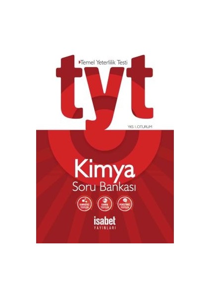 İsabet Yayınları Tyt Kimya Soru Bankası