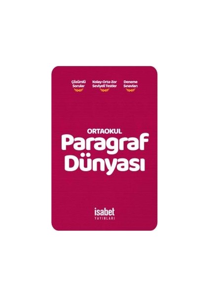 İsabet Yayınları Ortaokul Paragraf Dünyası