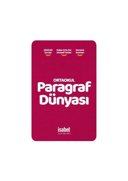 İsabet Yayınları Ortaokul Paragraf Dünyası