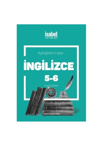 Açıköğretim Lisesi İngilizce 5 - 6