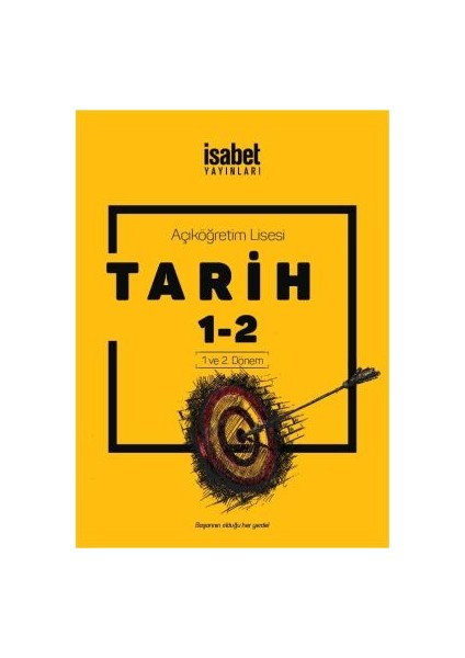 Açıköğretim Lisesi Tarih 1 - 2