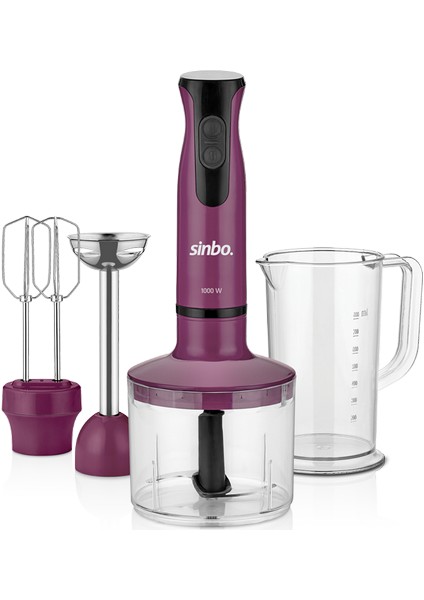 Shb 3139 Blender Seti