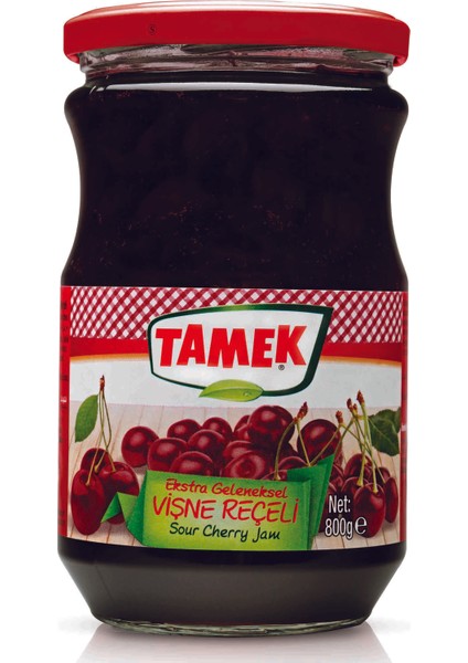 Vişne Reçeli 800 gr