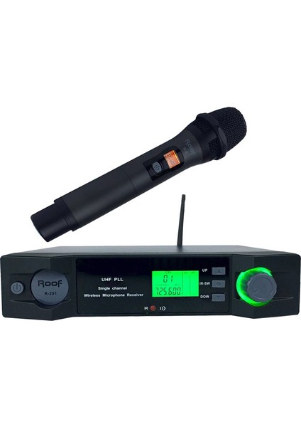 R-201 Uhf Telsiz Mikrofon