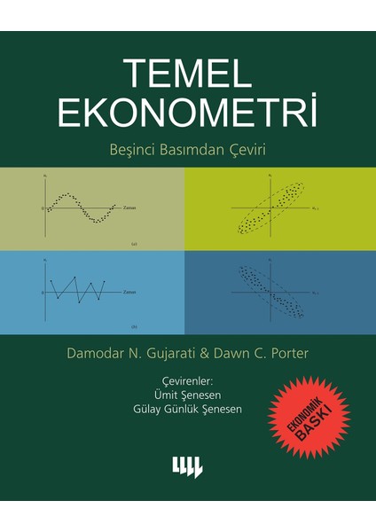 Temel Ekonometri 5. Basımdan Çeviri (Ekonomik Baskı) - Damodar N. Gujarati - Dawn Porter