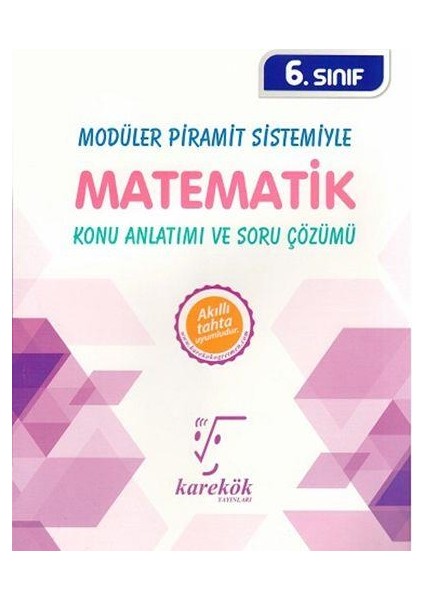 Karekök Yayıncılık 6. Sınıf Matematik Konu Anlatım