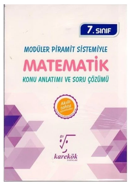 Karekök Yayıncılık 7. Sınıf Matematik Konu Anlatım