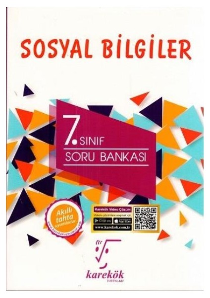 7. Sınıf Sosyal Bilgiler Soru Bankası