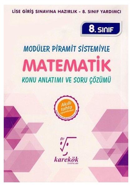 8. Sınıf LGS Matematik Konu Anlatımlı