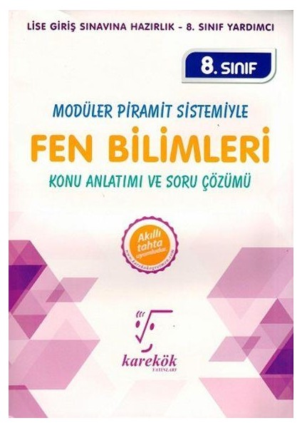 8. Sınıf LGS Fen Bilimleri Konu Anlatımlı