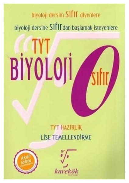 TYT Biyoloji Sıfır