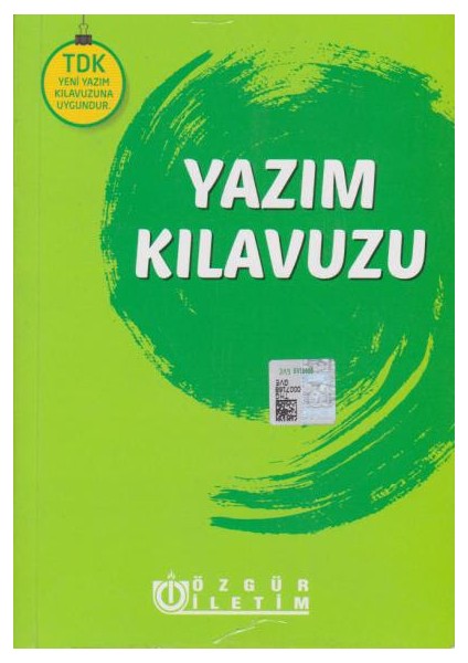 Yazım Kılavuzu