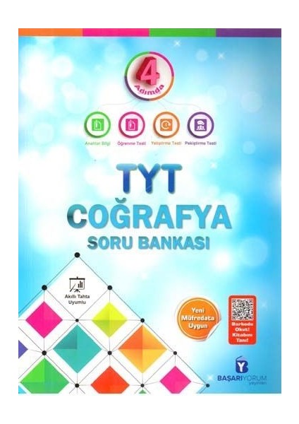 Başarıyorum Yayınları Tyt Coğrafya Soru Bankası