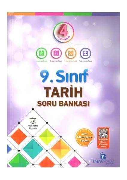 Başarıyorum Yayınları 9. Sınıf Tarih Soru Bankası