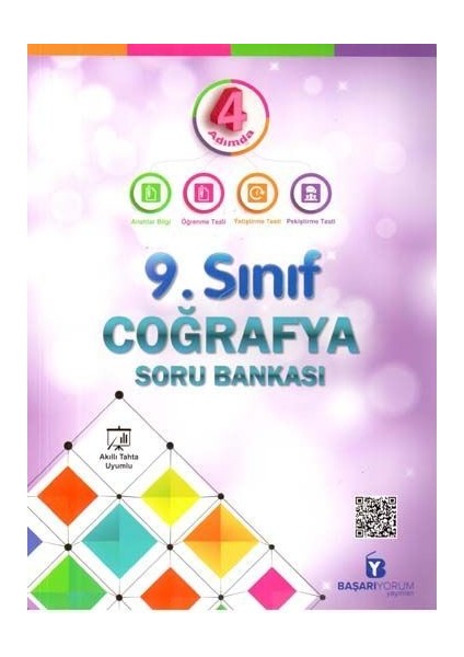 Başarıyorum Yayınları 9. Sınıf Coğrafya Soru Bankası