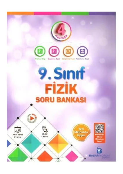 Başarıyorum Yayınları 9. Sınıf Fizik Soru Bankası