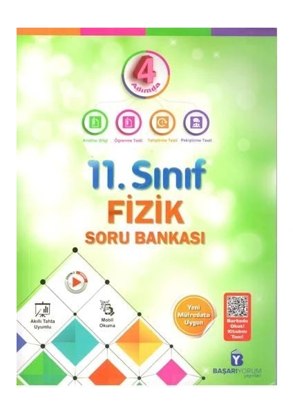 Başarıyorum Yayınları 11. Sınıf Fizik Soru Bankası