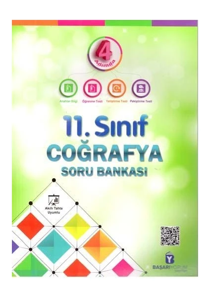 Başarıyorum Yayınları 11.Sınıf Coğrafya Soru Bankası