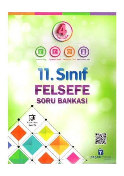 Başarıyorum Yayınları 11.Sınıf Felsefe Soru Bankası